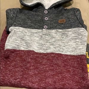 12m - Brand New One Piece cozy fleece suit